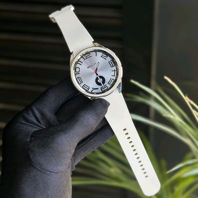 Wearfit Watch 6 Classic Premium Smartwatch With AMOLED Display With Compatible Os Android & IOS