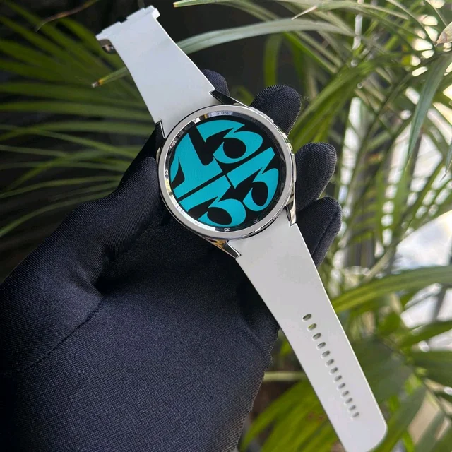 Wearfit Watch 6 Classic Premium Smartwatch With AMOLED Display With Compatible Os Android & IOS