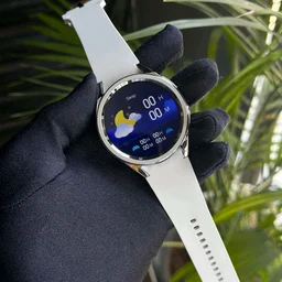 Wearfit Watch 6 Classic Premium Smartwatch With AMOLED Display With Compatible Os Android & IOS