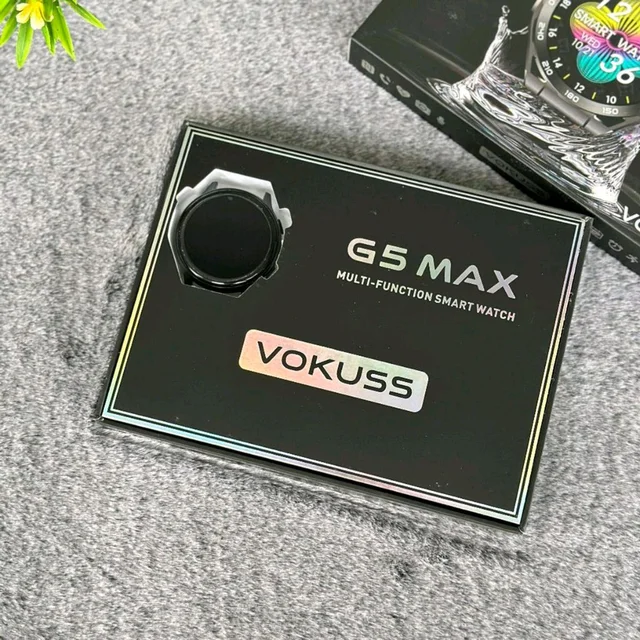 G5 Max Active 2 Smartwatch With 2.5d Curve Hd Full Touch Screen, Battery Backup Upto 2 Days