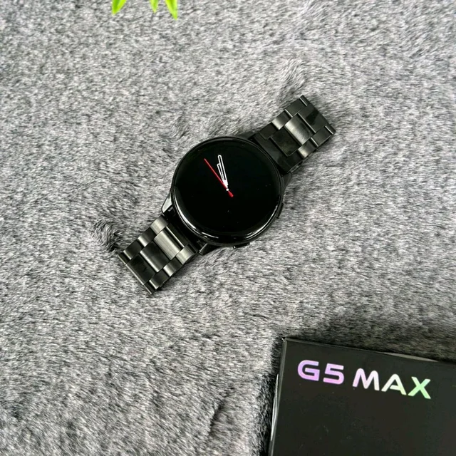 G5 Max Active 2 Smartwatch With 2.5d Curve Hd Full Touch Screen, Battery Backup Upto 2 Days