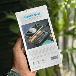 Original Universal 20000 mAh 22.5 W Power Bank (Black, Lithium Polymer, Fast Charging for Mobile)