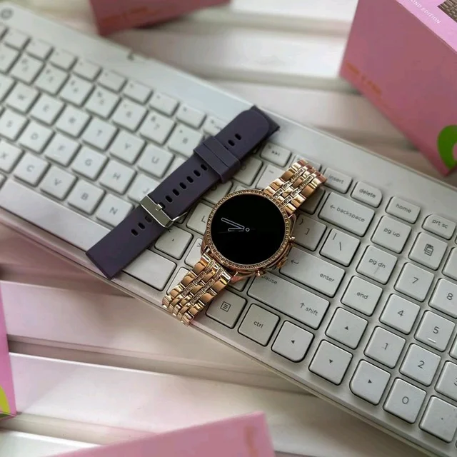 First Time In Ever Generation 9 Pro Edition Smartwatch With Diamond Belt And Silicon Strap