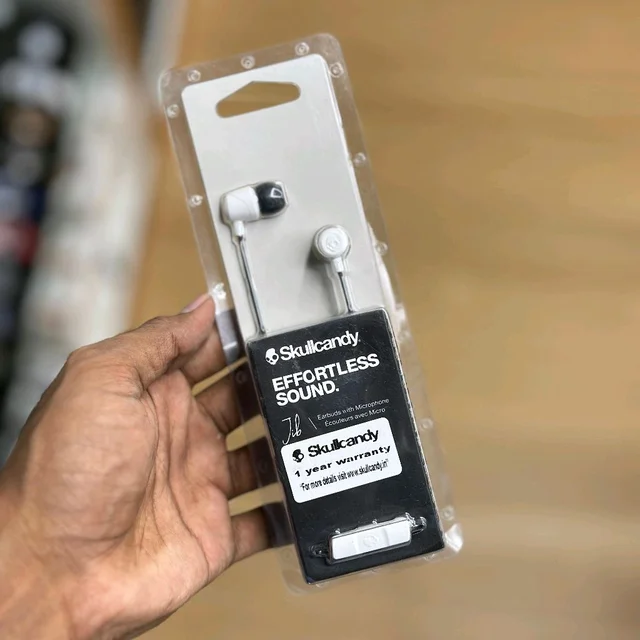 Original Skullcandy Jib Plus Wireless Bluetooth Headset Brand New Product