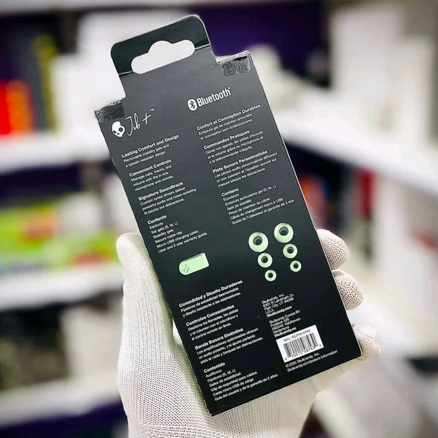 Skullcandy Jib Plus Wireless Bluetooth Headset