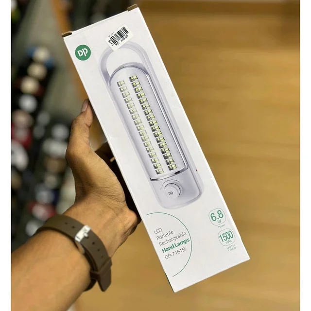 DP-7161B10 hrs Lantern Emergency Light (White)