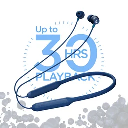 Original boAt Rockerz 255 Arc with ENx Technology and upto 30 Hours Playback Bluetooth Gaming Headset (In the Ear)