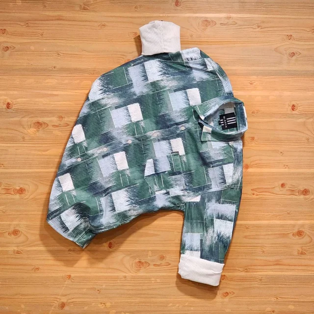 Printed Premium Quality Shirts With Trending Designs - M