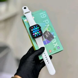 Buy 1 Get 1 Free Offer, Laxasfit i9 Pro Max Smartwatch, Alarm Clock, Bluetooth Call, Calendar, Calculator, Stopwatch, Sleep Monitoring And Find Mobile Phone Function