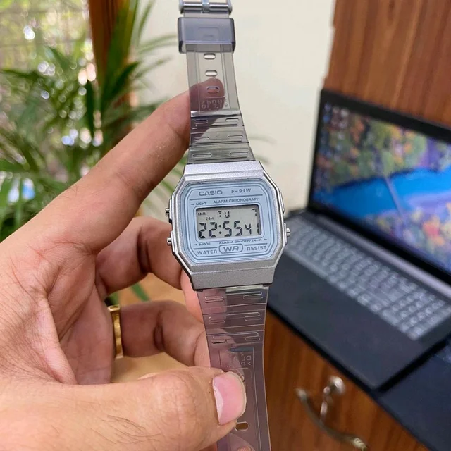 Buy 1 Get 1 Free Offer, Digital Quartz Movement Watch With High Quality Strap Best finishing Body & Case - SRC3