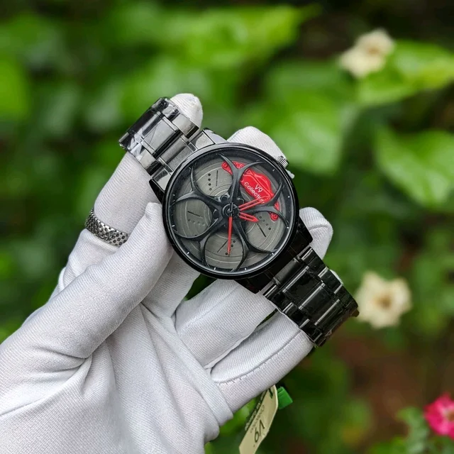 Buy 1 Get 1 Free Offer, V9 Analog Unique Quartz Movement Collection With High Quality Strap Best finishing Body & Case - SRV6