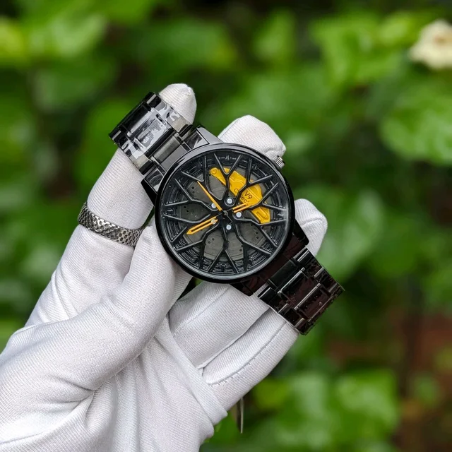Buy 1 Get 1 Free Offer, V9 Analog Unique Quartz Movement Collection With High Quality Strap Best finishing Body & Case - SRV7