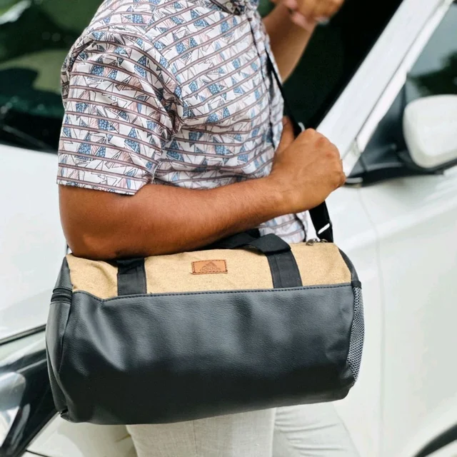 New Retro Small Round Bucket Bag Men And Women Casual Trend Single Backpack Pu Leather Shoulder Messenger Bag - SRB2
