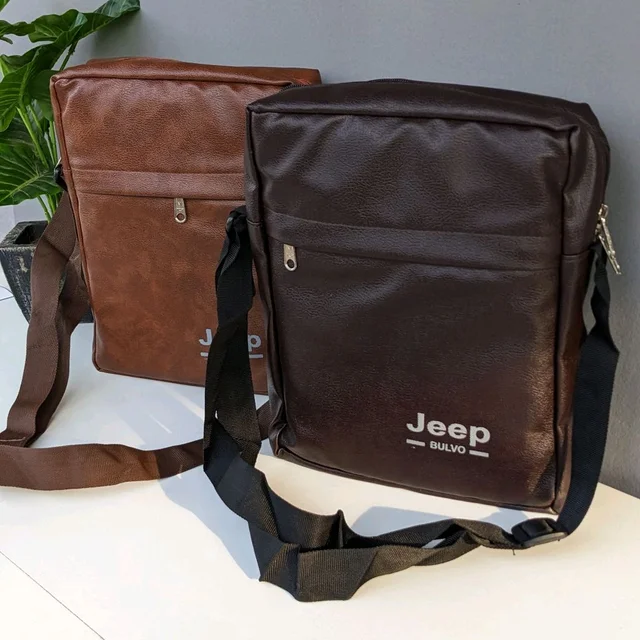 Buy 1 Get 1 Free Offer, Jeep Ultra Sporty Messenger Sling Bag For Multipurpose Use