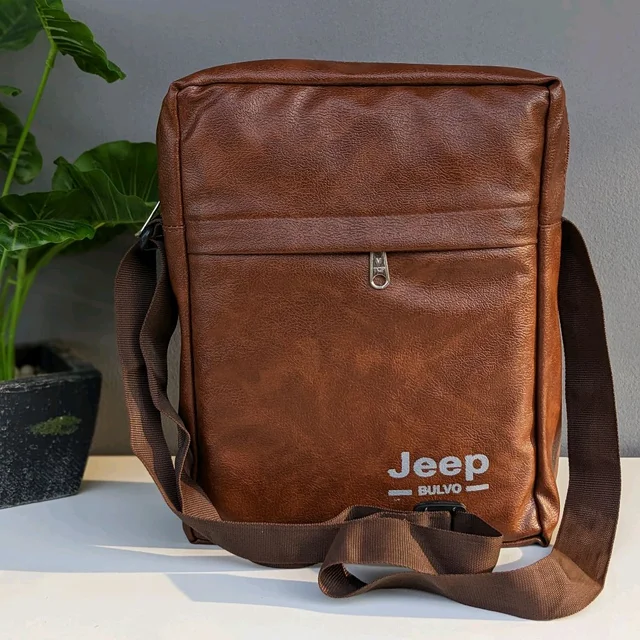 Buy 1 Get 1 Free Offer, Jeep Ultra Sporty Messenger Sling Bag For Multipurpose Use