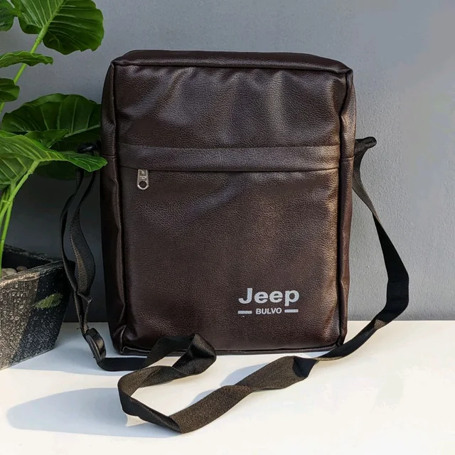 Buy 1 Get 1 Free Offer, Jeep Ultra Sporty Messenger Sling Bag For Multipurpose Use