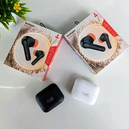 Bluetooth Truly Wireless In Ear Earbuds With Mic - White