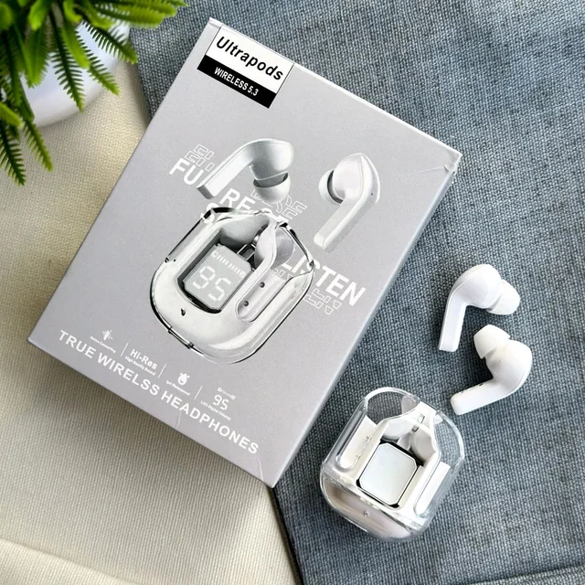 Wireless Bluetooth Earbuds, Stereo in-Ear Headset Earphone, Bluetooth Headphones With Automatic Pair