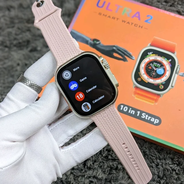 Series 8 Ultra Special Edition Combo, 10 In 1 Best Quality Straps, Bluetooth Calling Support