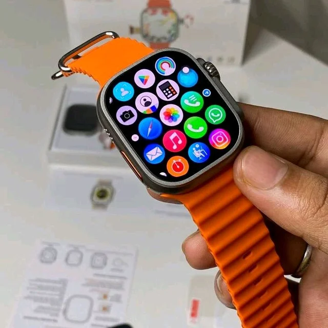 Android 5G Smartwatch With 2GB Ram And 32GB International Storage, Instagram, YouTube, WhatsApp With Camera. you can install Apps From the Play Store!