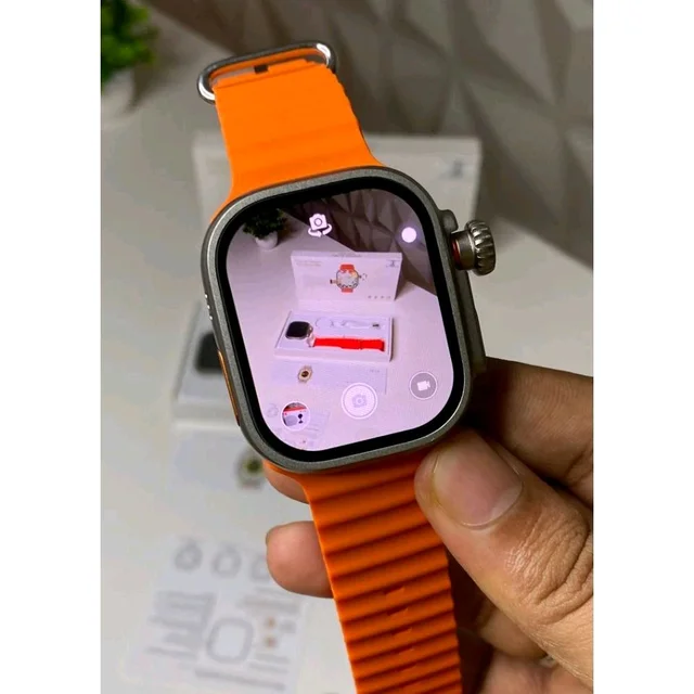 Android 5G Smartwatch With 2GB Ram And 32GB International Storage, Instagram, YouTube, WhatsApp With Camera. you can install Apps From the Play Store!