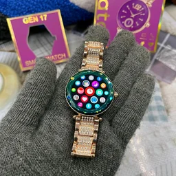 Generation 17 Amoled Display Smartwatch With Always On Display, Bluetooth Calling Support