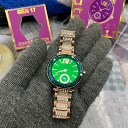 Generation 17 Amoled Display Smartwatch With Always On Display, Bluetooth Calling Support