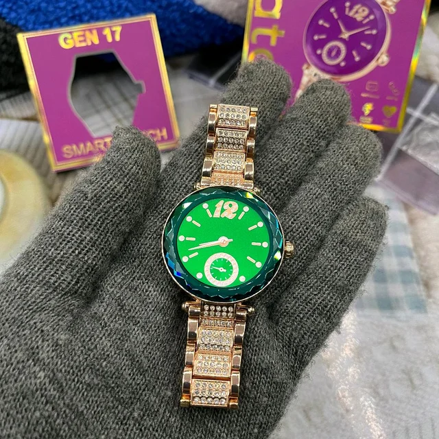 Generation 17 Amoled Display Smartwatch With Always On Display, Bluetooth Calling Support