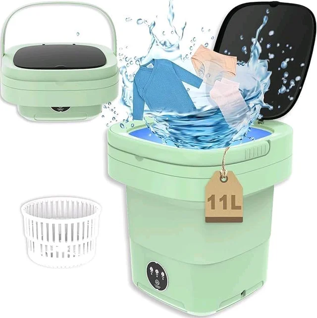 Mini Washing Machine Portable Foldable