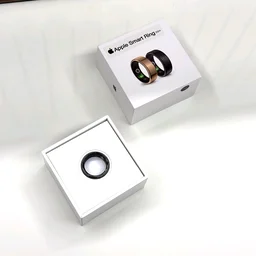 Smart Ring 100% Original Heart Rate SPO2 And Sleeping Monitor (Black)