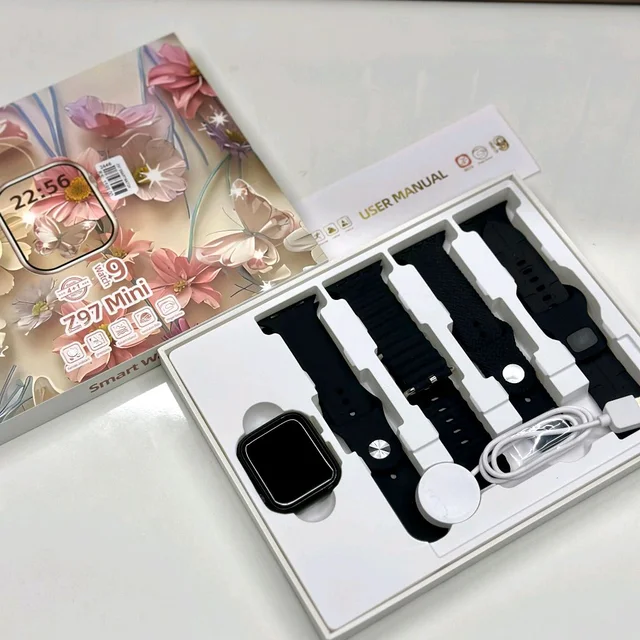 New High Cost-Performance Z97 mini 4 Sets Straps Lady Smart Watch - SRC3