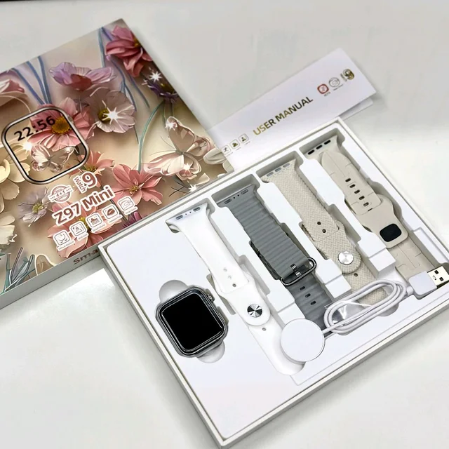 New High Cost-Performance Z97 mini 4 Sets Straps Lady Smart Watch - SRC4
