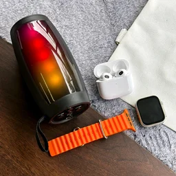 Most Awaited Budget Combo | T800 Ultra 2 Smartwatch, Link Bits Original Speaker and Budget Tws