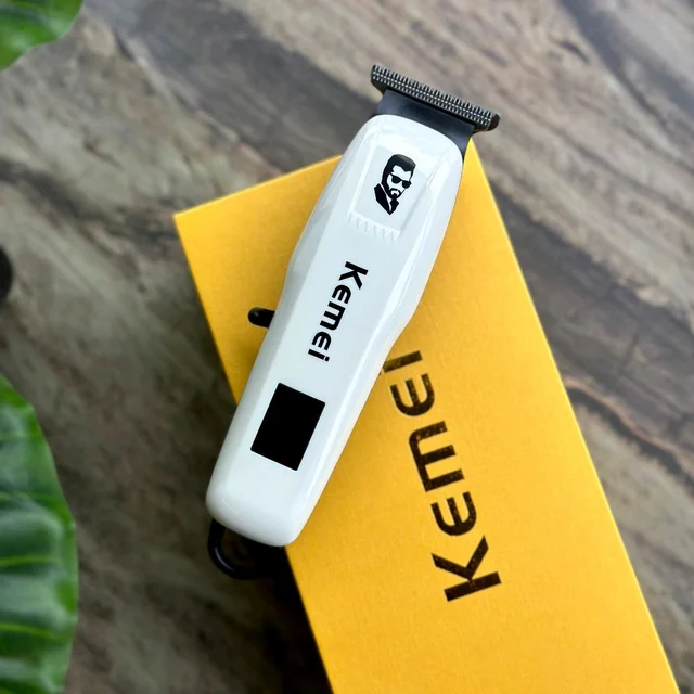 Kemei Professional KM232A Heavy Duty Barbar Stylish Design Trimmer Trimmer 120 min Runtime 4 Length Settings