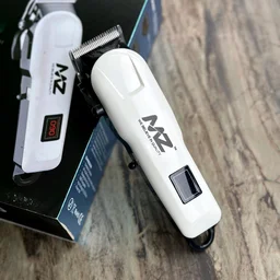 MZ M809T (PROFESSIONAL HAIR TRIMMER) 2000 mAh Battery with LCD Battery Display Trimmer 240 min Runtime 4 Length Settings