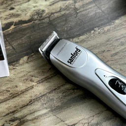 Sanford SF1957HC Trimmer 75 min Runtime 5 Length Settings (Silver)