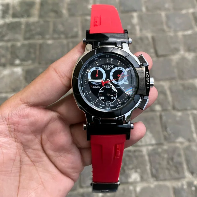 Analog T Race Top Quality Collection With With High Quality Strap Best Finishing Body & Case - SRB1