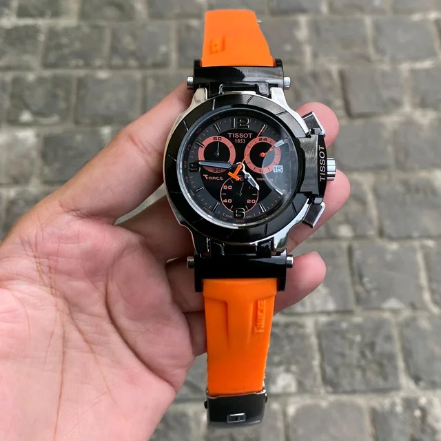Analog T Race Top Quality Collection With With High Quality Strap Best Finishing Body & Case - SRB4