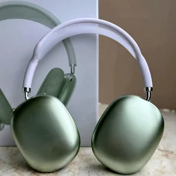 Air Max High Quality With Popup Window, Carrying Pouch, And High Sound Quality With Mic