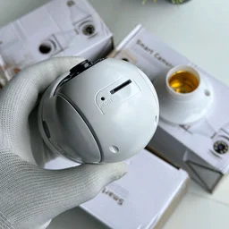 Bulb WiFi Camera, Smart Security Pan Tilt Remote Two Way Playback 1080P