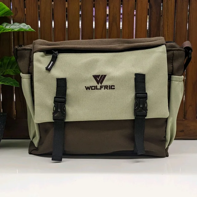 College Bag/Cross Bag, New Men's Leisure Crossbody Bag Multi functional Outdoor Shoulder Bag Waist Bag Fashion Small Body Bag Wearing Belt Hanging Bag - SRB3