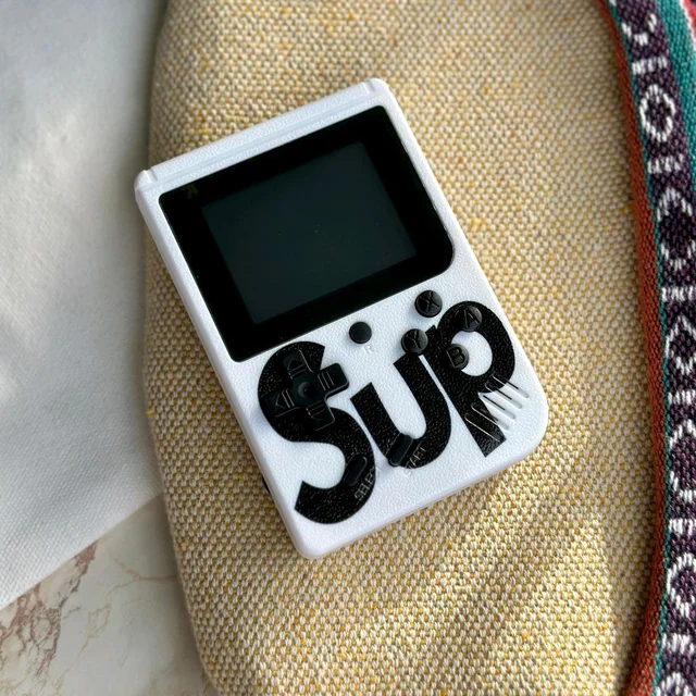 Handheld Video Game Console, Retro Mini Game with 400 Classic Sup Game TV Compatible for Kids, Rechargeable 8 Bit Classic