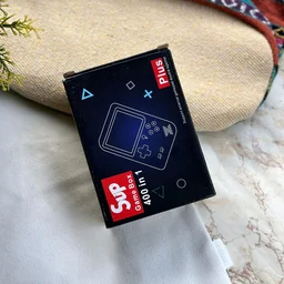 Handheld Video Game Console, Retro Mini Game with 400 Classic Sup Game TV Compatible for Kids, Rechargeable 8 Bit Classic