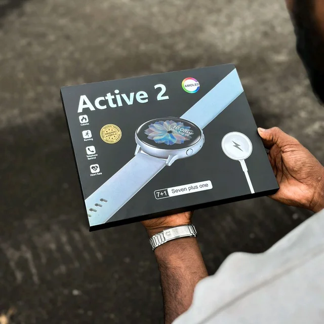 First Time In India, Active 2 Amoled Combo Set, 7 High Quality Straps, Wireless Charging Support