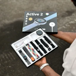 First Time In India, Active 2 Amoled Combo Set, 7 High Quality Straps, Wireless Charging Support