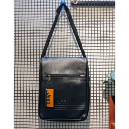 Jeep Ultra Sporty Messenger Sling Bag For Multipurpose Use - Black