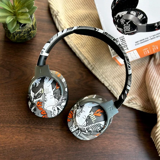 Print Headphone Live 650 With Long Lasting Battery - SRH2