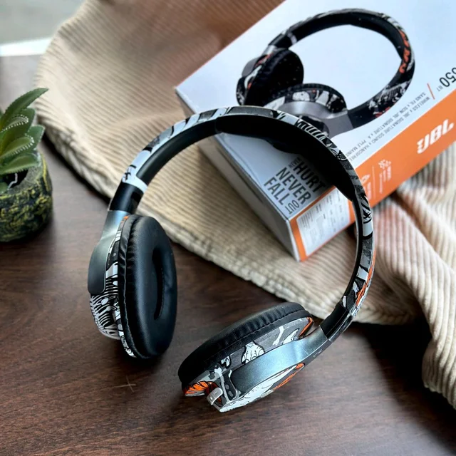 Print Headphone Live 650 With Long Lasting Battery - SRH2
