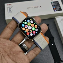 Never Before In Indian Market, New 2024 Model Wearfit Hk10A Pro Plus 45mm Real "O- Led Amoled Amplitude" A Power Packed Series 9 Smartwatch