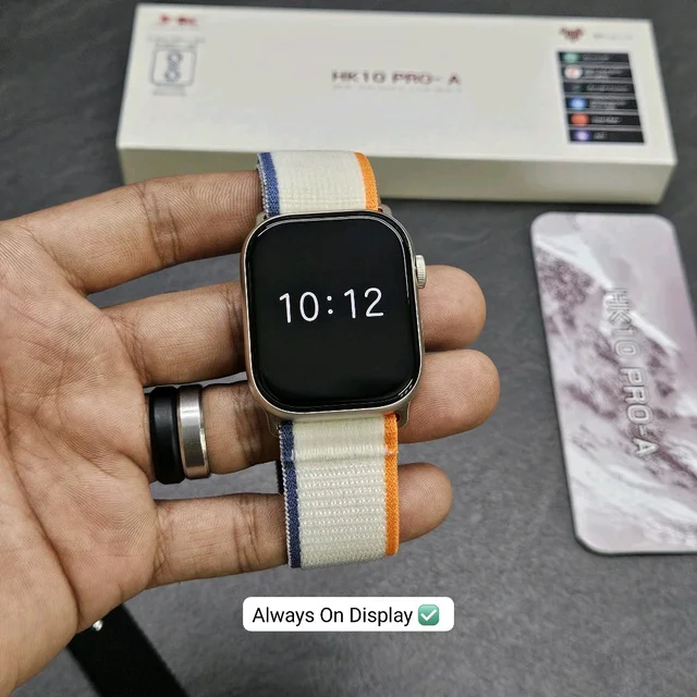 Never Before In Indian Market, New 2024 Model Wearfit Hk10A Pro Plus 45mm Real "O- Led Amoled Amplitude" A Power Packed Series 9 Smartwatch